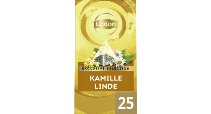 Lipton Exclusive Selection, thee, kamille linde, 67844430 (25 stuks)
