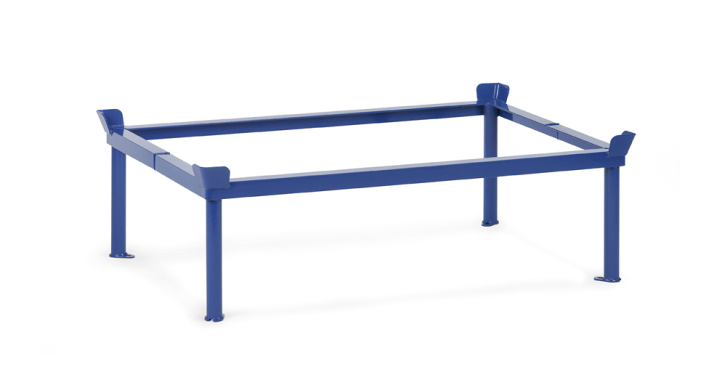 Opzetramen palletonderwagens 140/422 mm hoog, 1210x1010mm