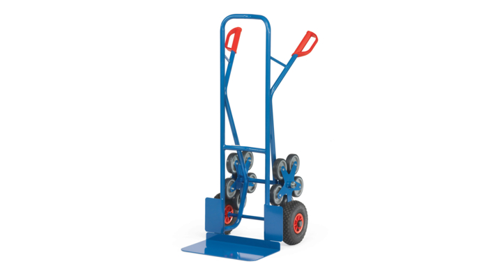 Trappensteekwagen, 300x480mm Draagverm. 200kg Luchtbanden