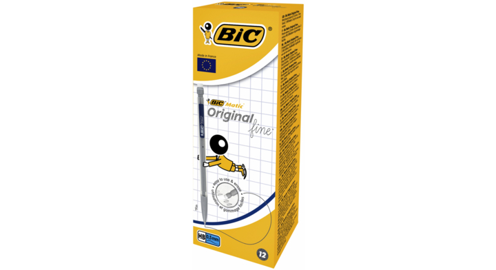 Vulpotlood bic matic classic 0.5mm 3x9cm stift(820958)