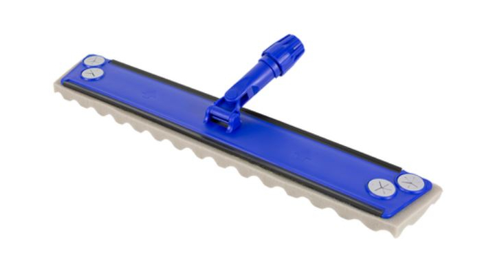 Cleaninq, stofwisser met schuimzool, 60cm, blauw, 205580 (1 stuk)