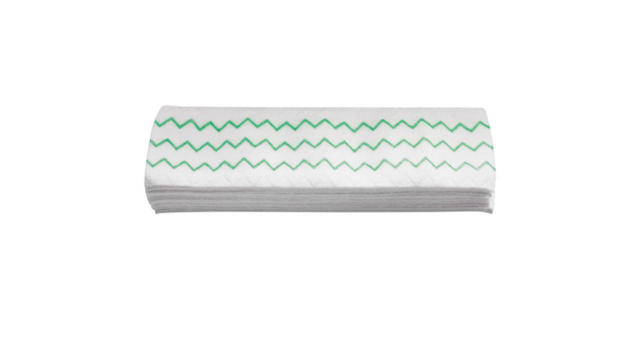 Rubbermaid, disposable microvezel mop, groen, VB 553778 (150 stuks)