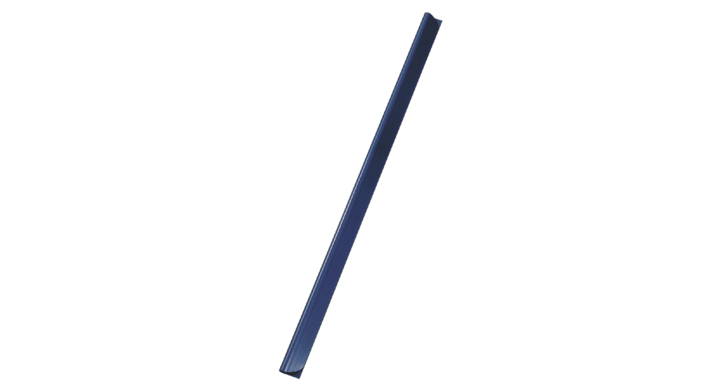 Klemruggen durable a4 3/4mm blauw, doos 100 stuks