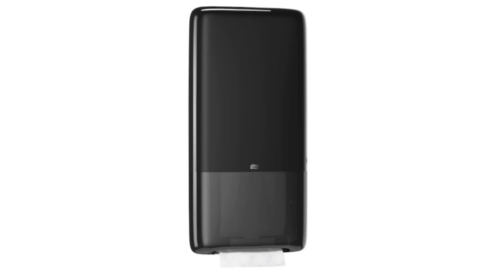 Tork PeakServe | Handdoek Dispenser | Groot | H5 | Zwart | 552508