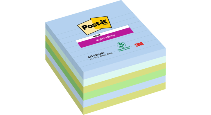 Memoblok 3m post-it 675-6ss-oas(7100259320)