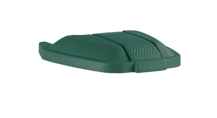 Rubbermaid, deksel voor afvalcontainer, groen, VB 002902