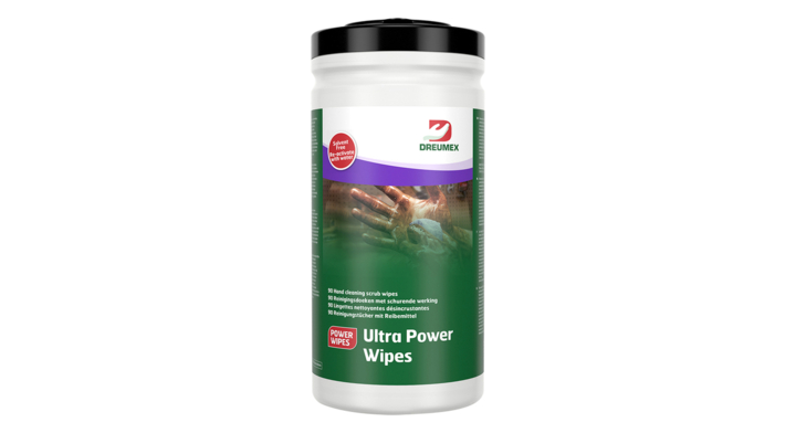 Reinigingsdoek dreumex power wipes ultra 90 stuks