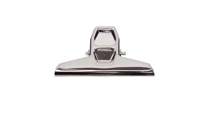 Papierklem maul pro 95mm nikkel(2100996)