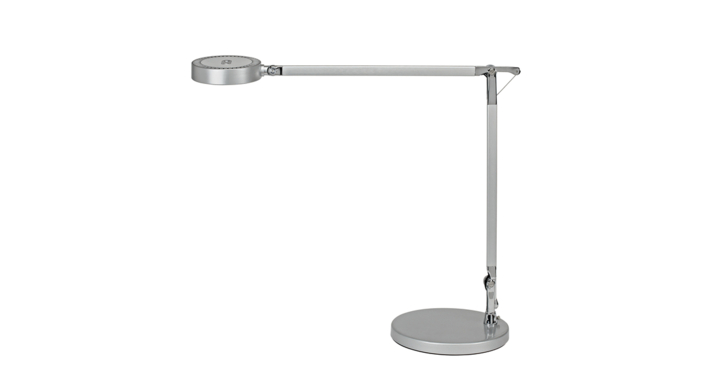 Bureaulamp maul grace led voet dimbaar zilver(8205095)