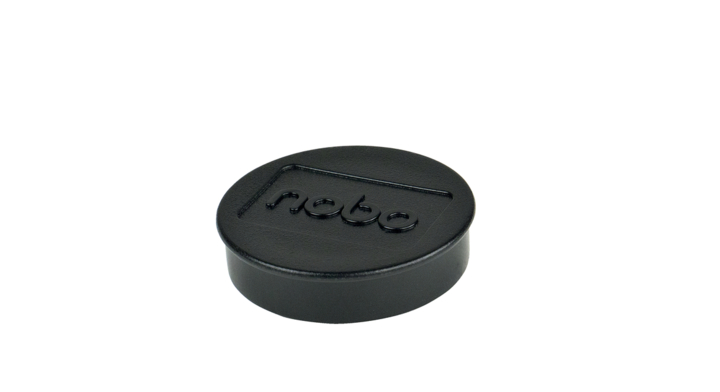 Magneet nobo 38mm 2500gr zwart(1915312)