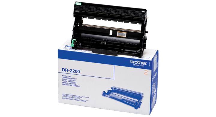 Brother Drum, opvangbak, zwart, DR2200