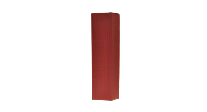 Kokerdoos 1-fles, Bordeaux, 80x80x340mm (50st)