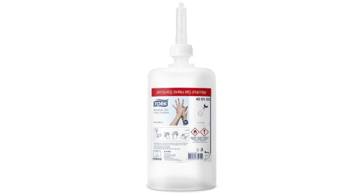 Tork Premium | Alcoholgel | 1000ml | S1 | 420103 (6 stuks) 