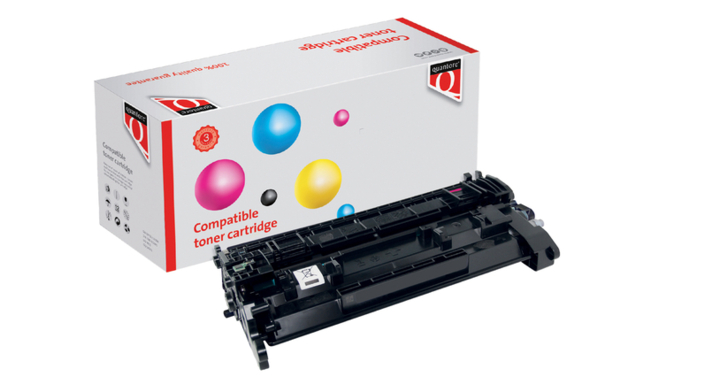 Tonercartridge quantore hp 59x cf259x zwart(cf259x)