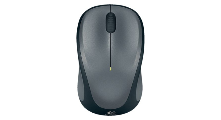 Logitech M235, draadloze muis, antraciet
