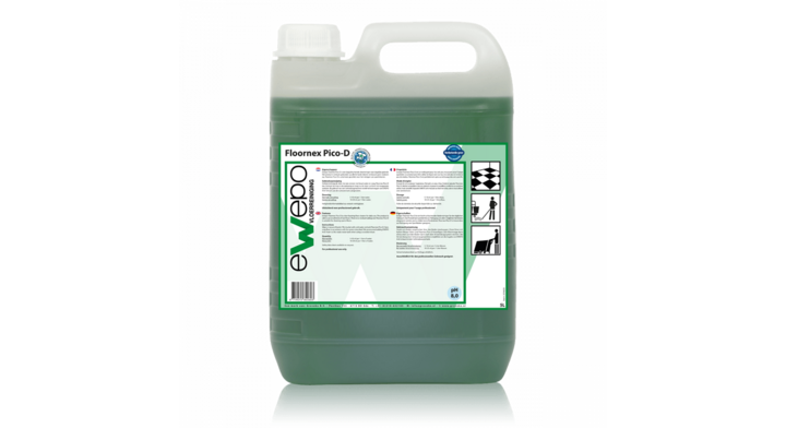 Ewepo Floornex Pico-D, vloerreiniger, 5 liter (2 stuks)