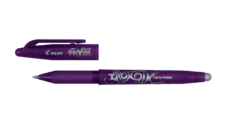 Rollerpen pilot frixion bl-fr7 paars
