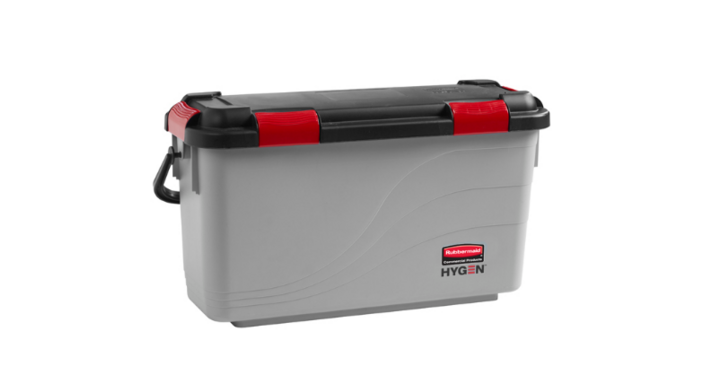 Rubbermaid, laademmer, 27 liter, grijs/zwart, VB 220582