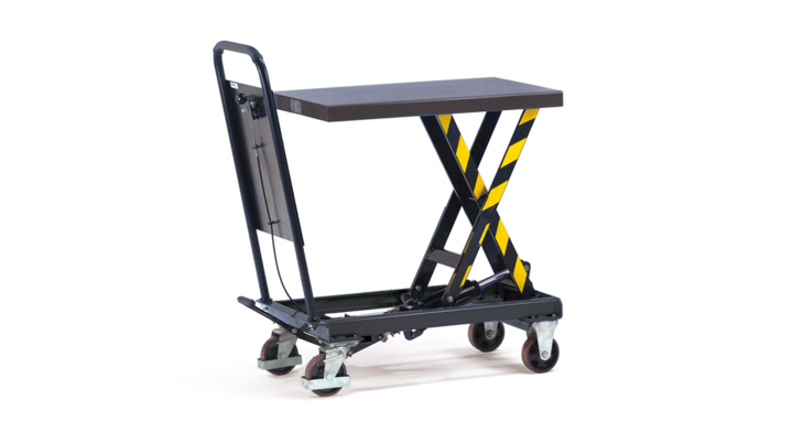 Verrijdbare heftafel, Hoogte 330?10mm Draagverm. 250kg