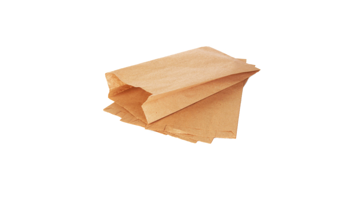 Fruitzak | 0,5 Pond | Kraft | Onbedrukt (2.500 stuks)