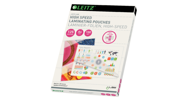 Lamineerhoes leitz ilam a4 high speed 125 mic(74300002)