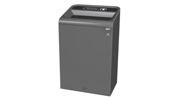 Rubbermaid Configure, modulaire afvalscheidingsbak, 125 liter, VB 501319 | restafval Vlaams