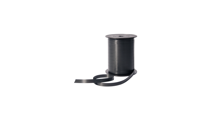 Krullint 10mm x250mtr 10 Zwart