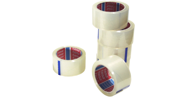 Verpakkingstape tesa 64014 50mmx66m transparant(64014-00038-