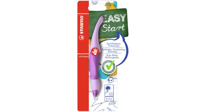 Rollerpen stabilo easyoriginal rechts pastel lila(b-58461-5)