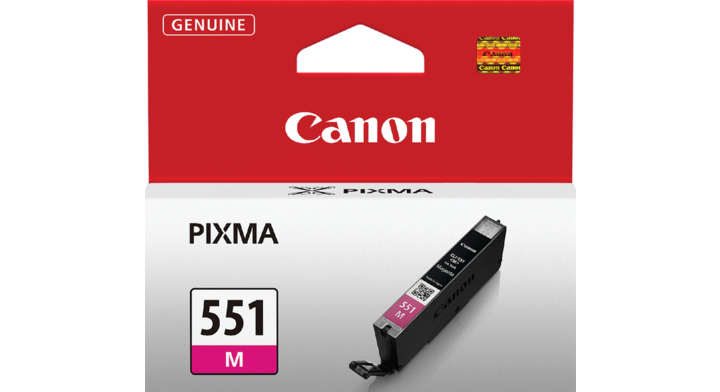 Inkcartridge canon cli-551 rood(6510b001)