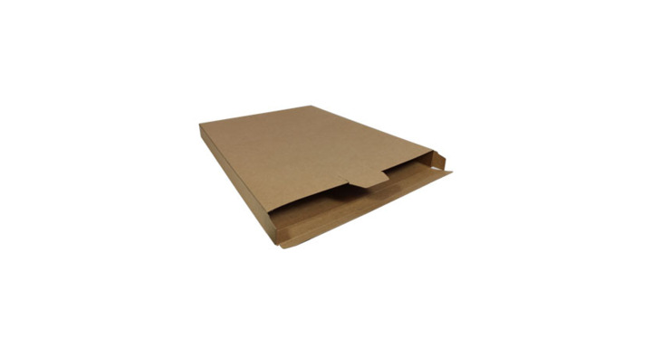 Luxe Verzenddoos Bruin 24+2.9x35cm/pak 50