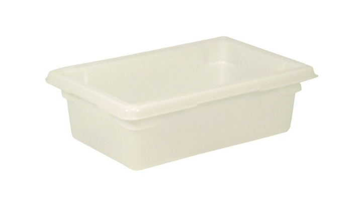 Rubbermaid, voedselbewaarbak, 13.2 liter, wit, VB 003509