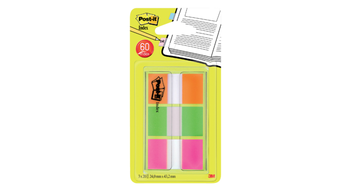 Indextabs 3m post-it 680olp ass(7100102571)