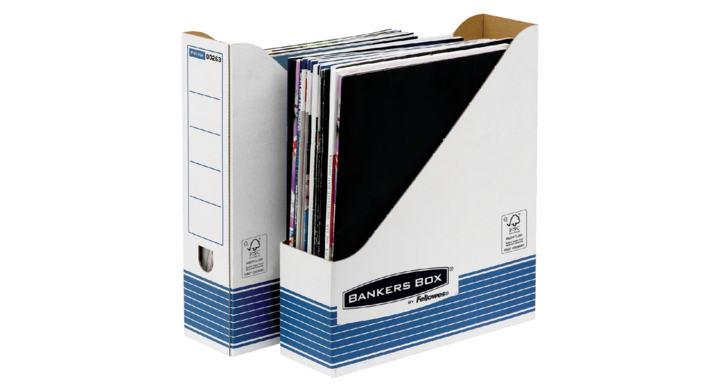 Tijdschriftcassette r-kive prima a4 bl(0026301)