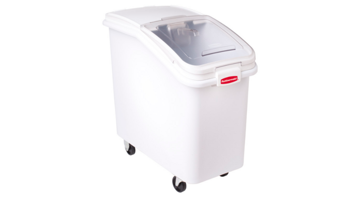 Rubbermaid, voorraadcontainer, 99 liter, wit, VB 003602