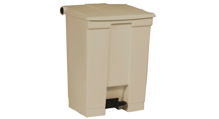 Rubbermaid Step-On, pedaalemmer, 68 liter, beige, VB 006145