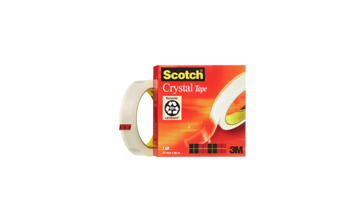 Plakband 3m scotch 600 19mmx66m