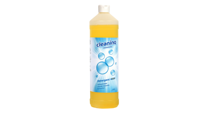 Cleaninq, handafwasmiddel, 1 liter, Citroen, 1000059Q (1 stuk)