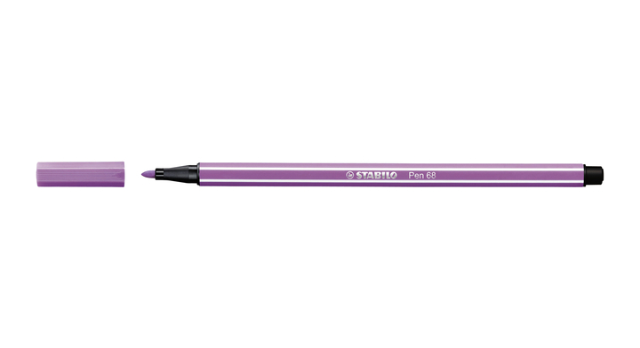 Viltstift stabilo 68/59 lichtlila(68/59)
