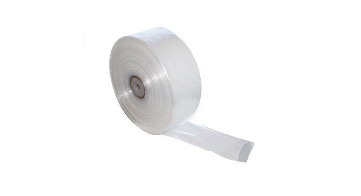 Buisfolie, LDPE , 8cm, 100my (10 kg)