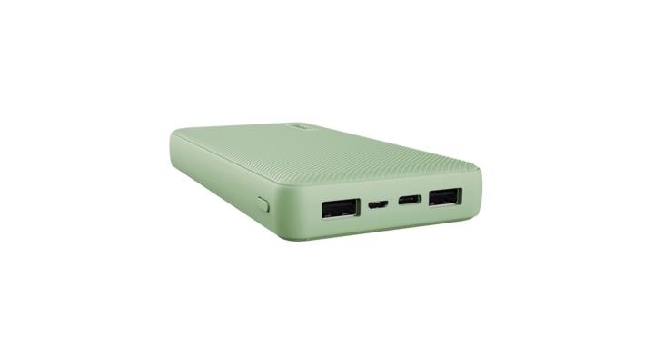 Powerbank trust primo 20.000 mah eco groen(8713439250275)