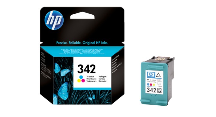 Inkcartridge hp c9361ee no 342 kleur