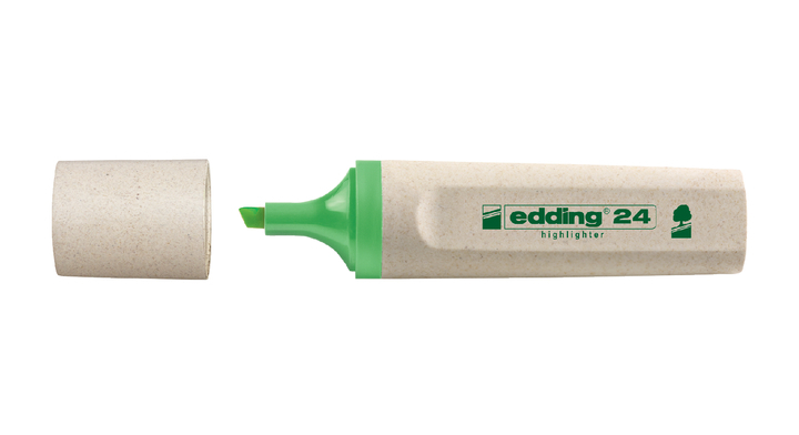 Markeerstift edding 24 milieu lichtgroen