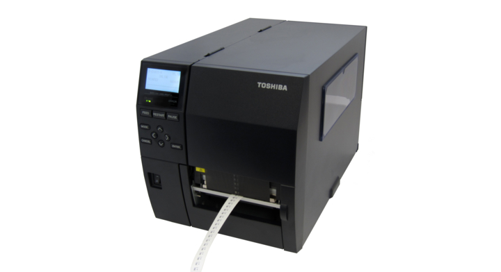 Toshiba, industrial labelprinter, B-EX4T3, 600 dpi