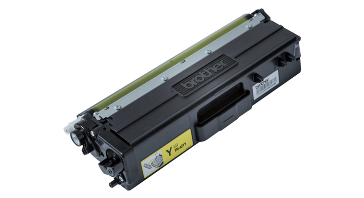 Toner brother tn-421 1.8k geel(tn421y)