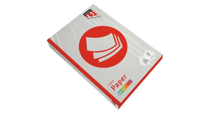 Kopieerpapier quantore colour a4 120gr grijs(746052)