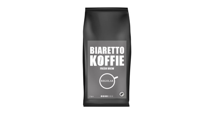 Biaretto, automatenkoffie, 1000 gram, fresh brew regular, 017402 (1 stuk)