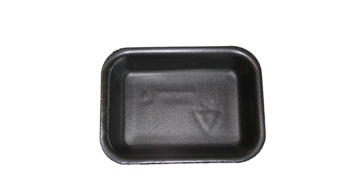 Schuimschalen, 73, 225x135x25mm, zwart (750 stuks)
