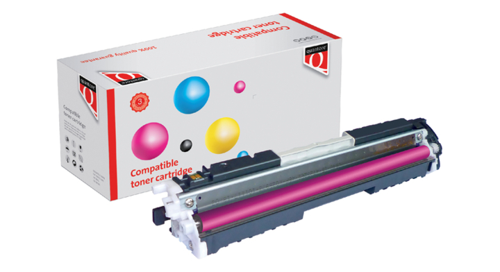 Toner Quantore alternatief tbv hp ce313 1k magenta(841065)