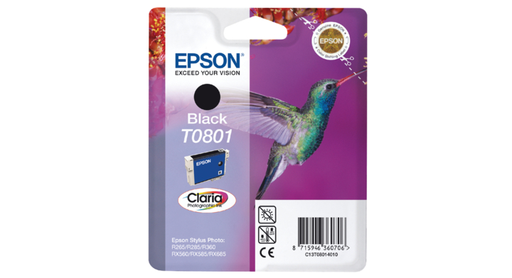 Inkcartridge epson t080140